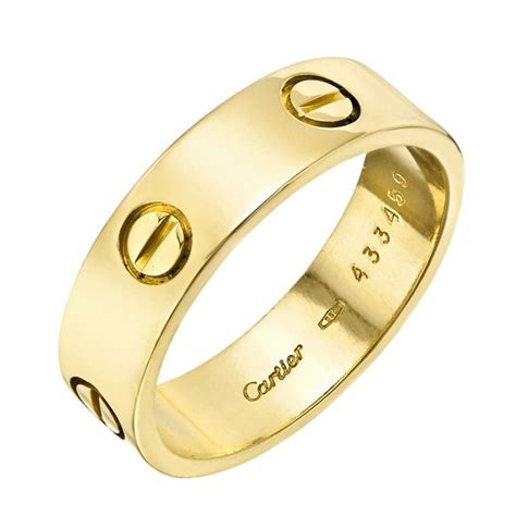 cartier men's wedding bands.